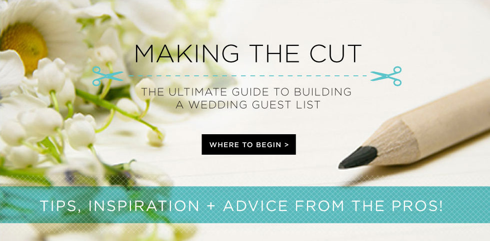 wedding guest list guide