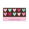 Buy gift tags and invitations - Petite Lemon Sweet Hearts Gift Tag