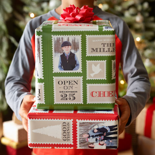 free wrapping paper! 