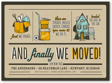 We're Moving Cards &amp; Photo Moving Announcements | Shutterfly