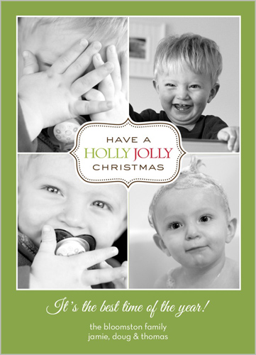 Shutterfly Holly Jolly