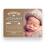 Baby Boy Birth Announcements