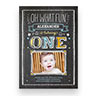 Baby Boy Birthday Invitations