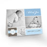 Baby Boy Thank You Cards 
