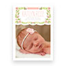 Baby Girl Birth Announcements