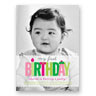 Baby Girl Birthday Invitations