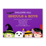 Halloween invitations