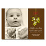 Holiday Birth Announcments