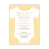 Neutral Baby Shower Invitations