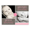 Twin Birth Announcements