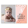 Yours Truly Birth Announcements