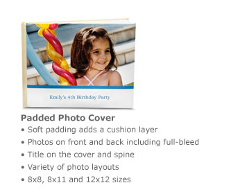 Padded Photo Cover
