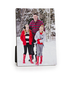 Desktop plaques from Shutterfly