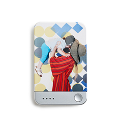 Portable chargers from Shutterfly