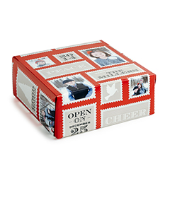 Personalized wrapping paper from Shutterfly