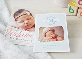 
Birth announcements
