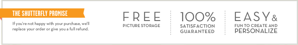 THE SHUTTERFLY PROMISE
