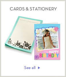 CARDS & STATIONERY - SEE ALL