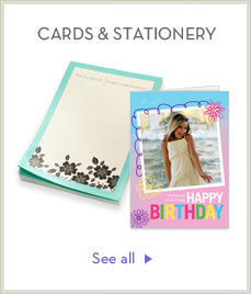 CARDS &AMP; STATIONERY - SEE ALL
