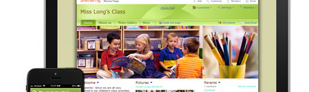What is a Classroom Share site?