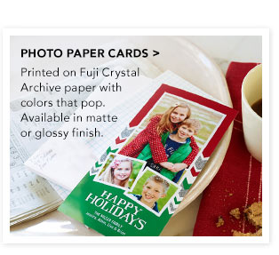 PHOTO PAPER CARDS