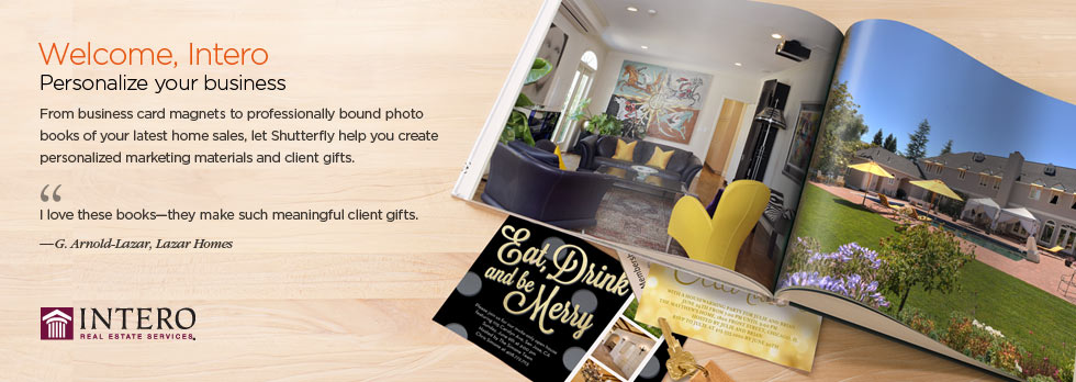 Welcome Intero - Personalize your business