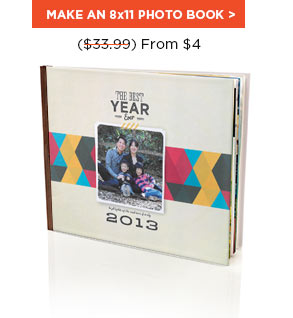 Make an 8x11 photo book