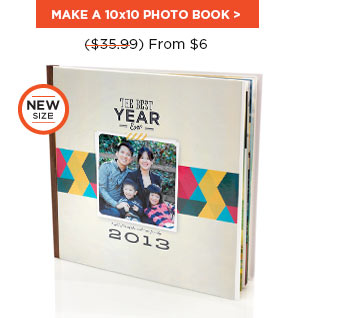 Make a 10x10 photo book
