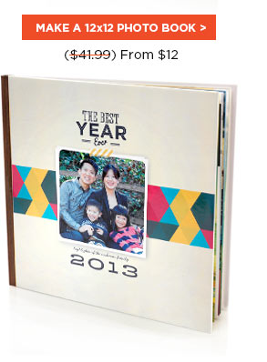 Make a 12x12 photo book