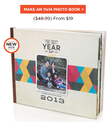 Make an 11x14 photo book