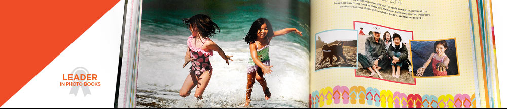 LEADER IN PHOTO BOOKS