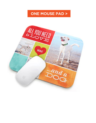 ONE MOUSE PAD