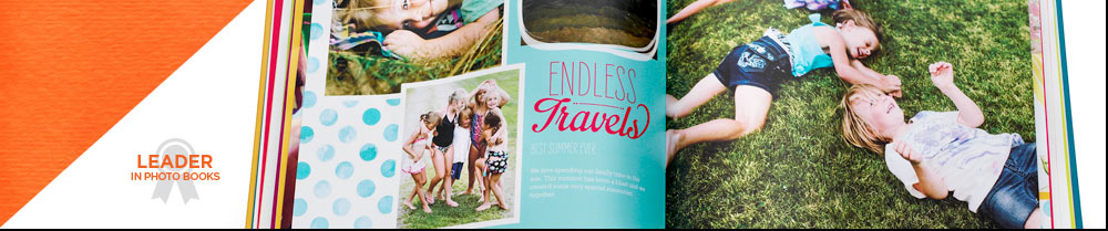 ENJOY A FREE 8×8 PHOTO BOOK* LEADER IN PHOTO BOOKS