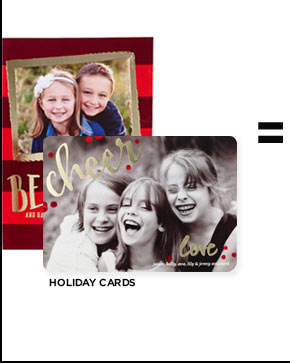 HOLIDAY CARDS