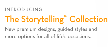 Introducing The Storytelling™ Collection