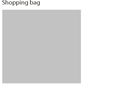 SHOPPING BAG