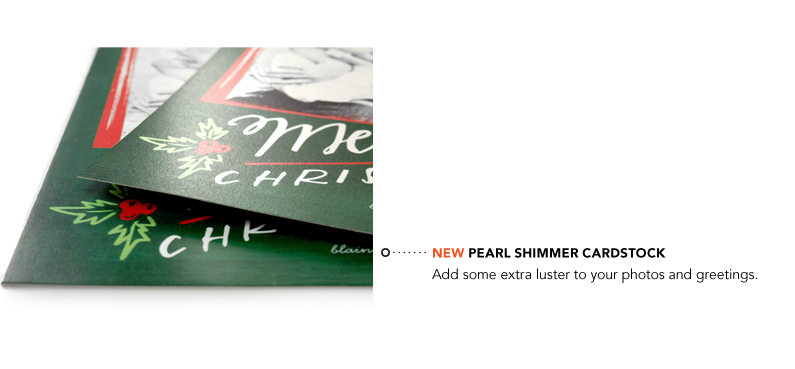 shutterfly cardstock