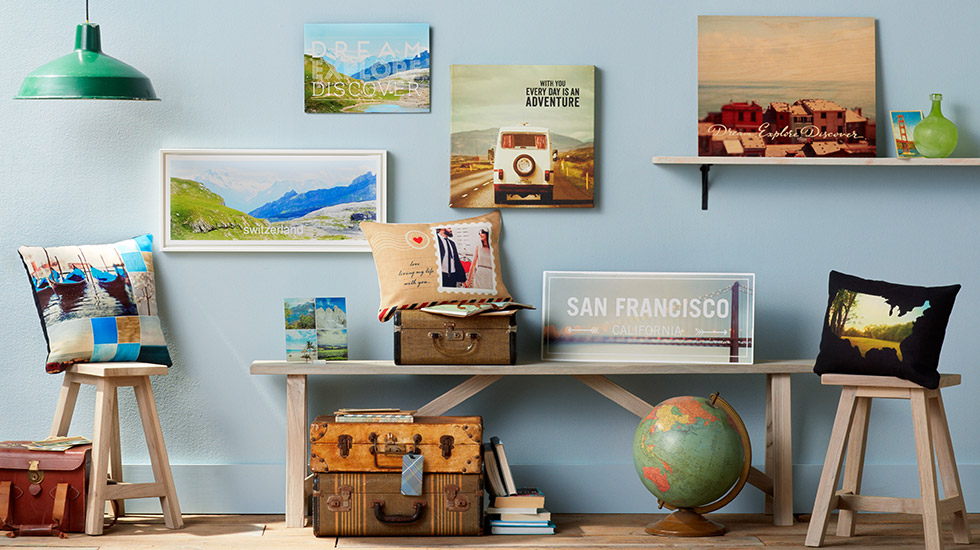 Travel Inspired Holiday Gifts for the Home 