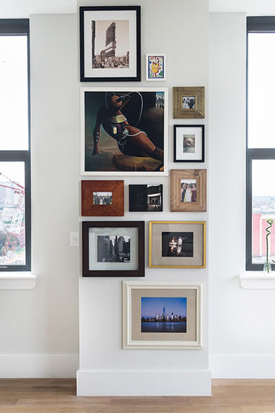 85 Creative Gallery Wall Ideas and Photos for 2018 | Shutterfly