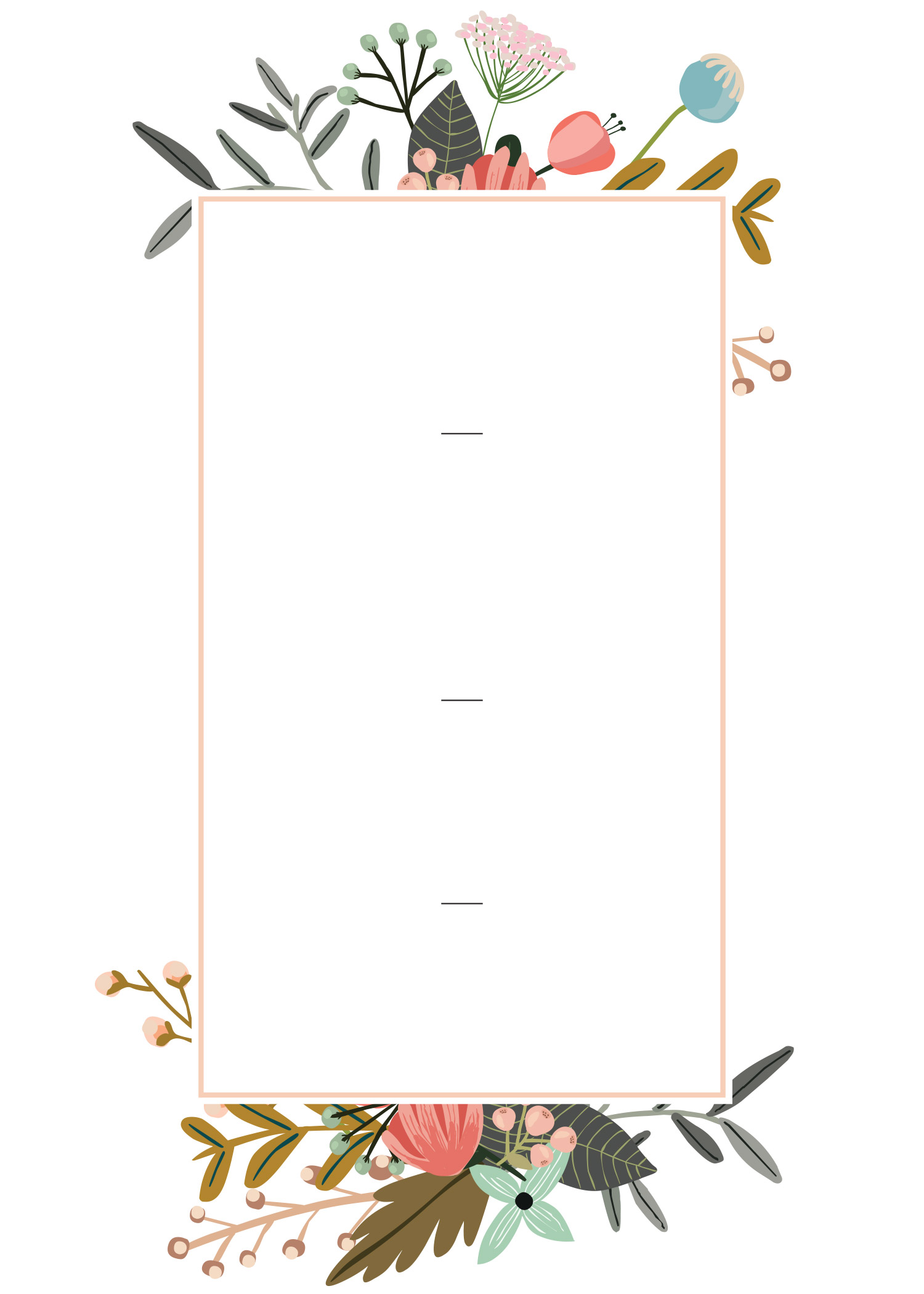 Wedding Invitation Card Templates Word