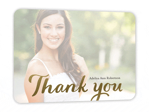 50 Graduation Thank You Card Sayings and Messages 2019