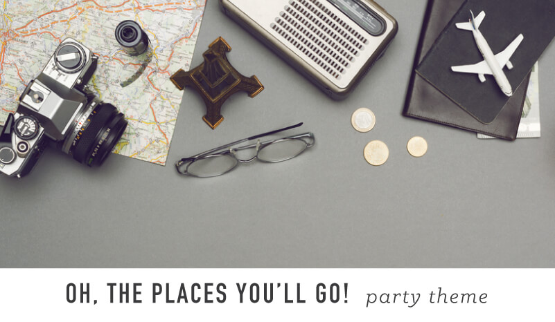 the places you will go party theme