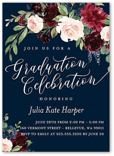 Graduation Invitation Wording Guide for 2019 | Shutterfly