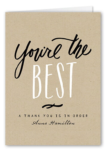 thank you for cards examples - Thank You Quotes