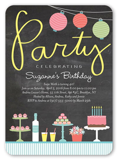 Creative 17th Birthday Party Ideas and Themes