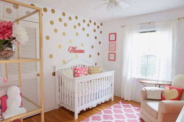 100 adorable baby girl room ideas | shutterfly