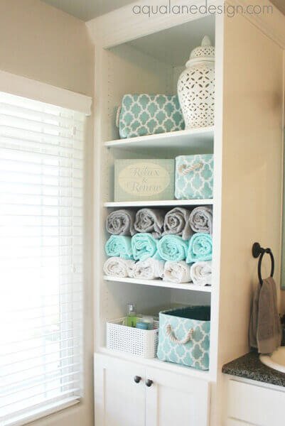 80 ways to decorate a small bathroom | shutterfly