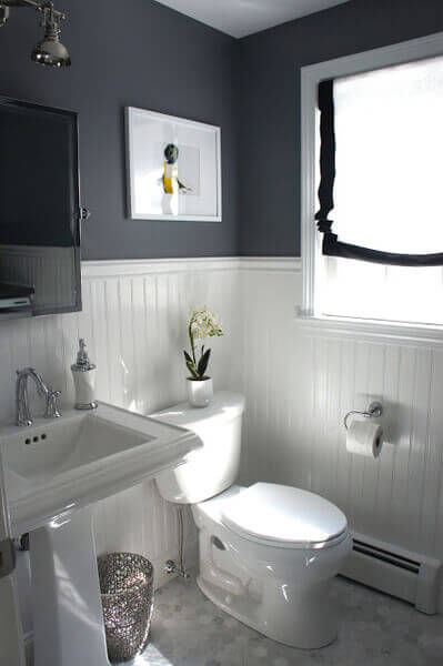 80 ways to decorate a small bathroom | shutterfly
