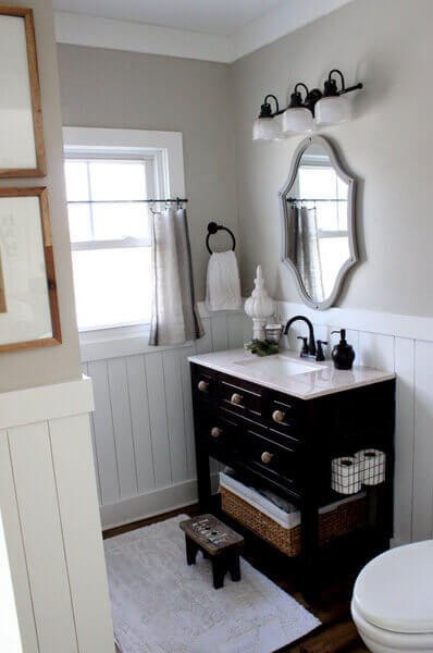 80 Ways To Decorate A Small  Bathroom  Shutterfly 