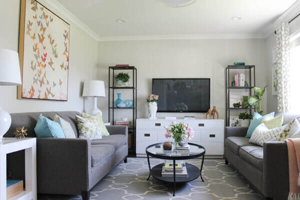 80 Ways To Decorate A Small  Living  Room  Shutterfly